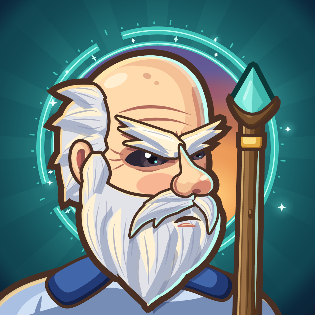The game's icon: the Warden's head